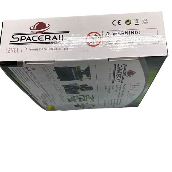 SpaceRail Marble Run Level 1.2 | Glow in the Dark - Picture 5 of 8